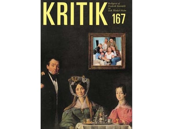 Kritik nr 167 | Isak Winkel Holm;Frederik Stjernfelt | Språk: Danska