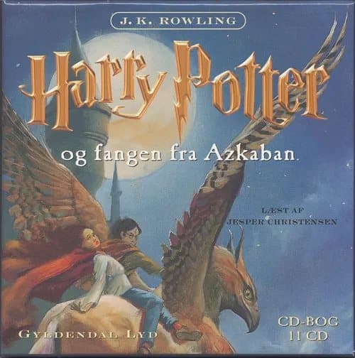 Harry Potter og fangen fra Azkaban - cd | J. K. Rowling;J.K. Rowling | Språk: afr