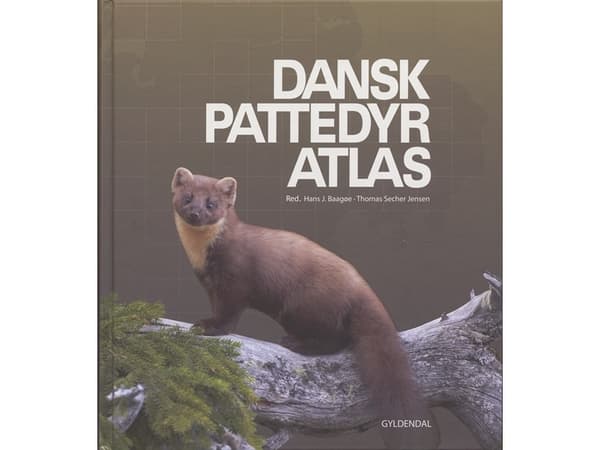 Tanskan nisäkäsatlas | Hans Baagøe;Thomas Secher Jensen | Kieli: Tanska