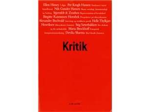 Kritik, 40. årgang, nr. 183 | Lasse Horne Kjældgaard;Frederik Stjernfelt | Språk: Danska