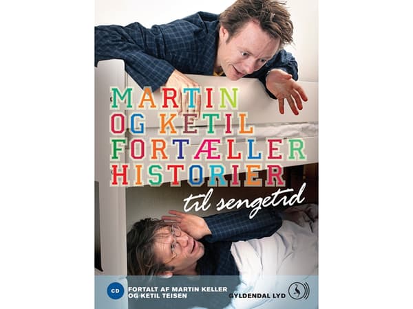 Martin och Ketil berättar godnattsagor | Olika författare | Språk: Danska