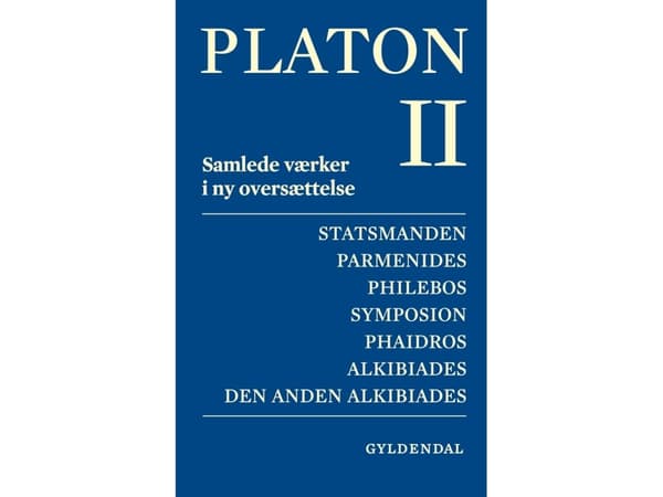 Platon. Bind 2 | Platon;Platon | Kieli: Tanska