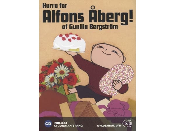 Hurra for Alfons Åberg | Gunilla Bergström | Språk: Danska