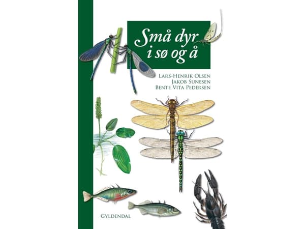 Små dyr i sø og å | Lars-Henrik Olsen | Kieli: Tanska