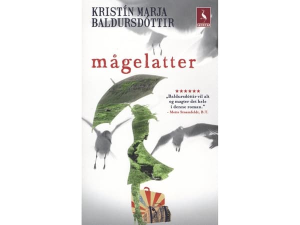 Mågelatter | Kristín Marja Baldursdóttir | Språk: Danska