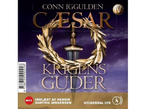 Cæsar - Krigens guder | Conn Iggulden | Språk: Danska