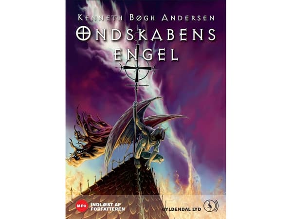 Ondskans ängel. Volym 4 av Det stora djävulskriget | Kenneth Bøgh Andersen | Språk: Danska