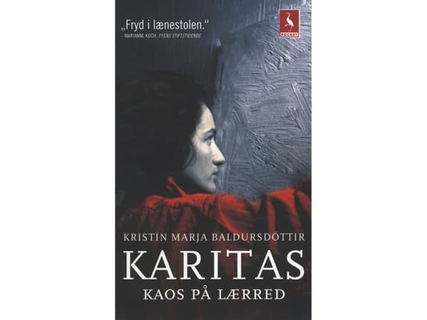 Karitas. Kaos på duk | Kristín Marja Baldursdóttir | Språk: Danska