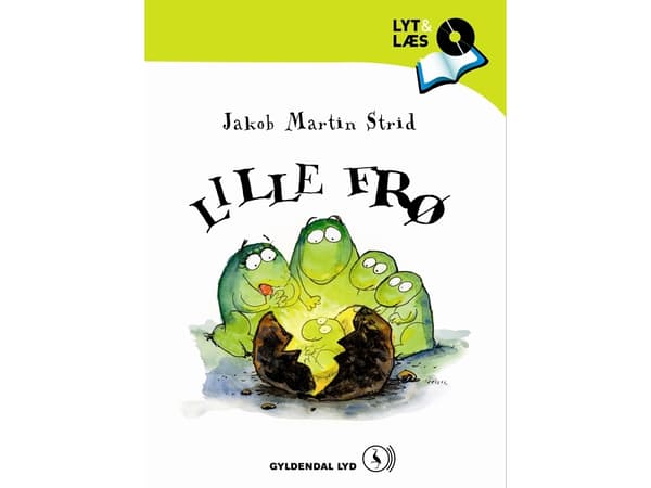 Lille frø | Jakob Martin Strid | Språk: Dansk