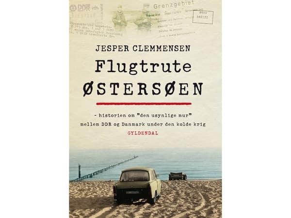 Flyktväg Östersjön | Jesper Clemmensen | Språk: Danska