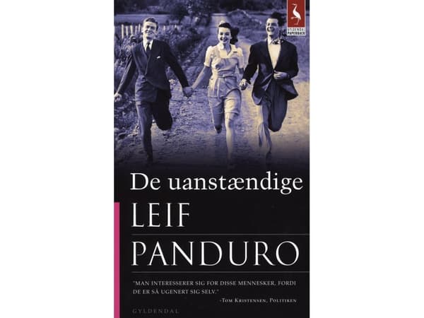 Den oanständiga | Leif Panduro | Språk: Danska