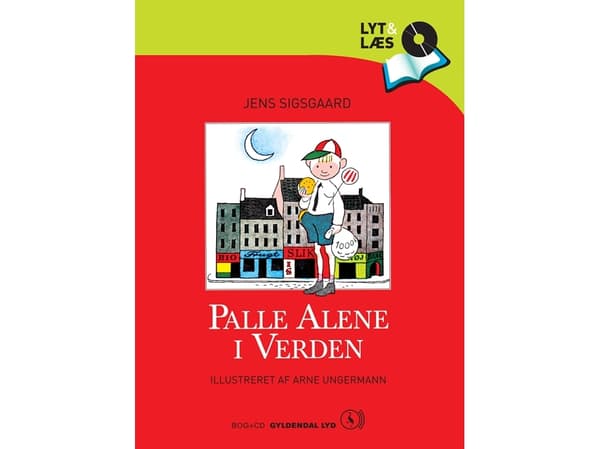 Palle ensam i världen | Arne Ungermann;Jens Sigsgaard | Språk: Danska