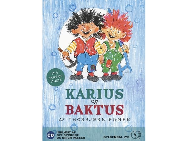 Karius og Baktus | Thorbjørn Egner (CD) | Språk: Danska