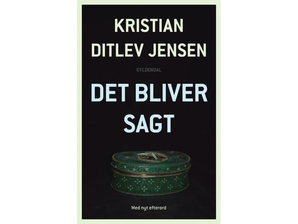 Mitä sanotaan | Kristian Ditlev Jensen | Kieli: Tanska