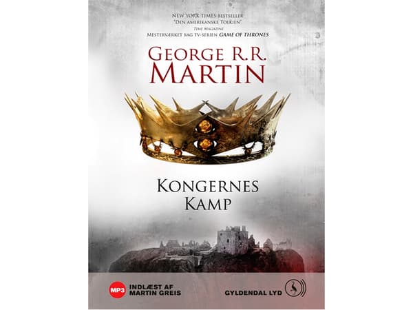 Kuninkaiden taistelu | George R. R. Martin | Kieli: Tanska
