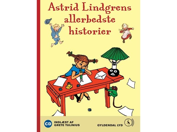 Astrid Lindgrens bästa berättelser | Astrid Lindgren | Språk: Danska