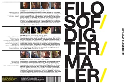 Filosof Digter Maler | Claus Bohm | Språk: Dansk