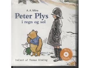 Nalle Puh i regn och sol | A.A. Milne | Språk: Danska