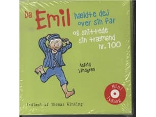 När Emil hällde deg över sin pappa och snidade sin trägubbe nr 100 | Astrid Lindgren | Språk: Danska