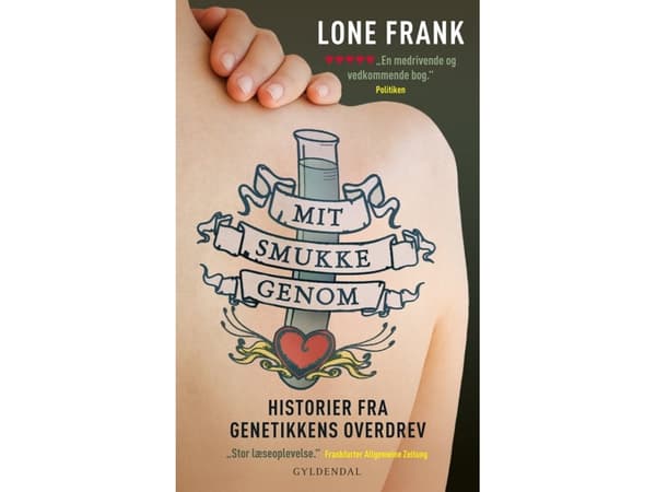 Min vackra arvsmassa | Lone Frank | Språk: Danska