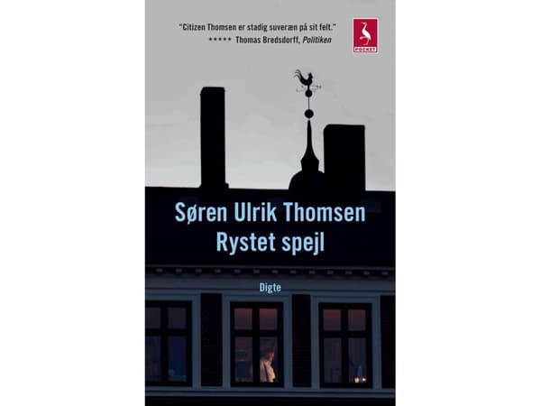 Ravistettu peili | Søren Ulrik Thomsen | Kieli: Tanska