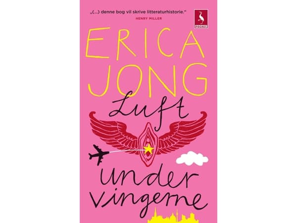 Luft under vingarna | Erica Jong | Språk: Danska
