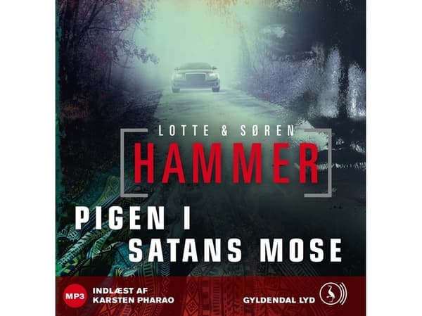 Tyttö Saatanan suossa | Lotte ja Søren Hammer | Kieli: Tanska