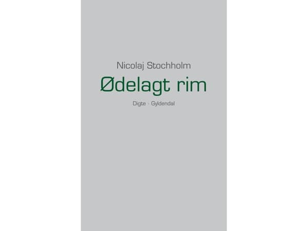 Tuhottu riimi | Nicolaj Stochholm | Kieli: Tanska