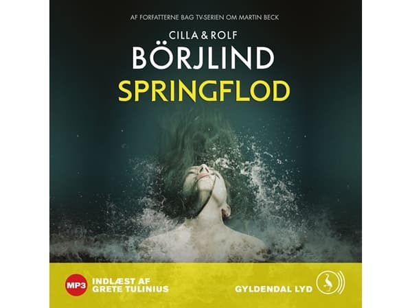 Springflod | Cilla & Rolf Börjlind;Cilla og Rolf Börjlind | Språk: Danska