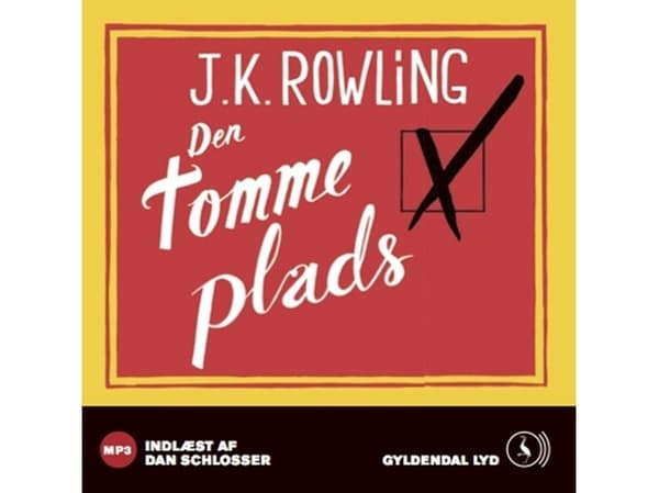 Tyhjä tila | J. K. Rowling | Kieli: Tanska