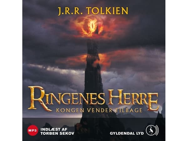 Sagan om ringen 3 | J.R.R.R. Tolkien | Språk: Danska