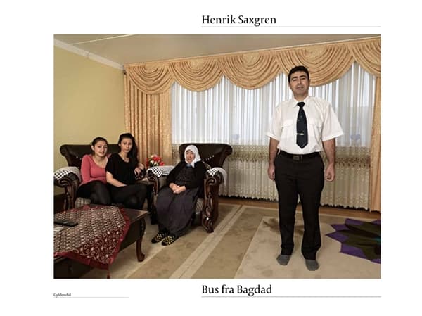 Bus fra Bagdad | Henrik Saxgren | Språk: Danska