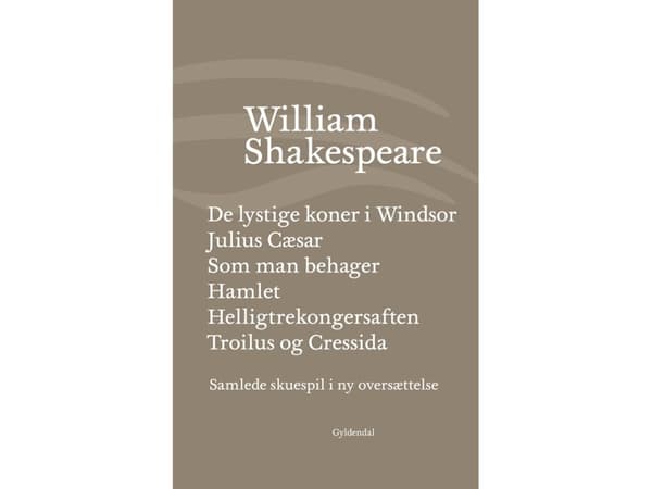 Kootut näytelmät / vol. 4 | William Shakespeare | Kieli: Tanska
