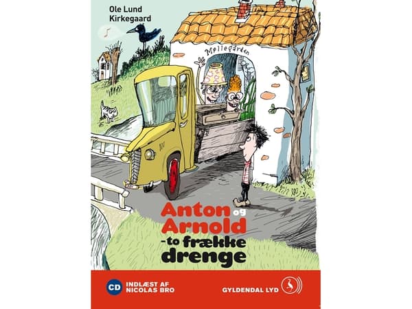 Anton och Arnold - två stygga pojkar | Ole Lund Kirkegaard | Språk: Danska