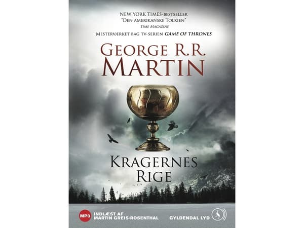 Kråkornas rike | George R. R. Martin | Språk: Danska