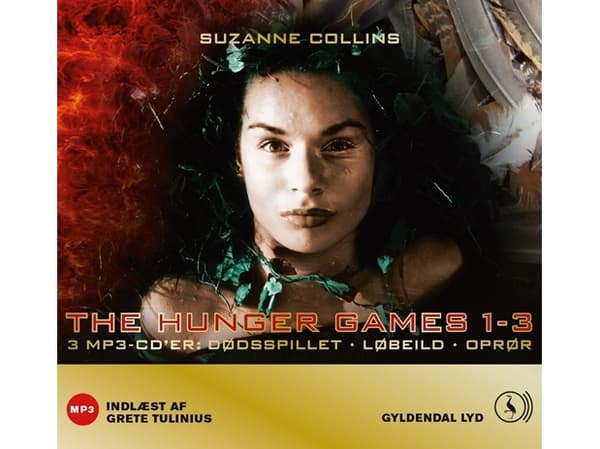 THE HUNGER GAMES 1-3 | Suzanne Collins | Språk: Danska