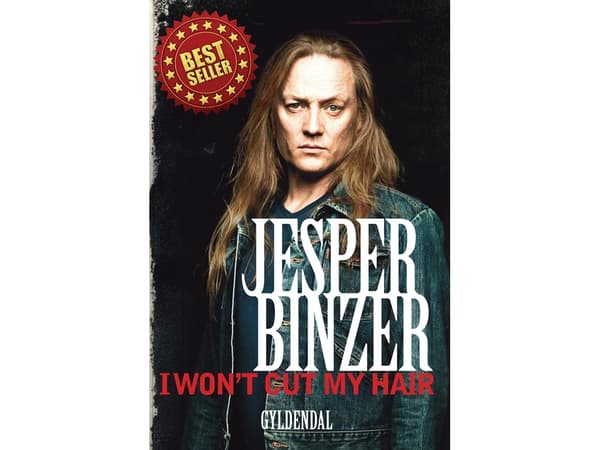 I won t cut my hair | Jesper Binzer | Språk: Dansk