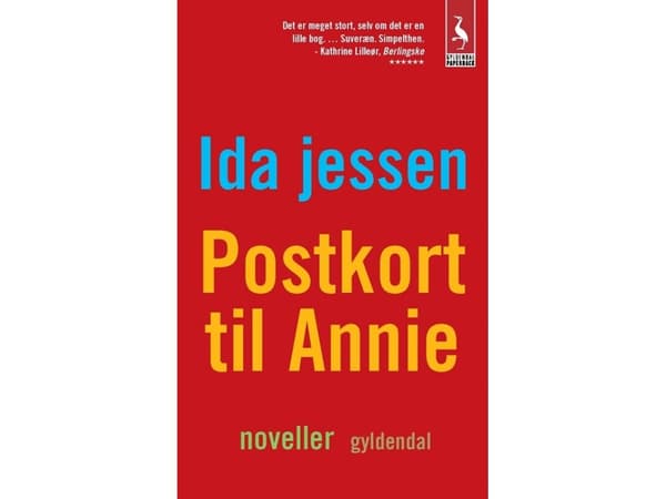 Vykort till Annie | Ida Jessen | Språk: Danska