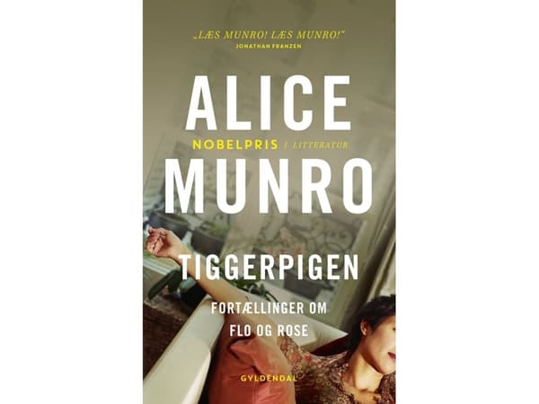 Tiggerpigen | Alice Munro | Kieli: Tanska