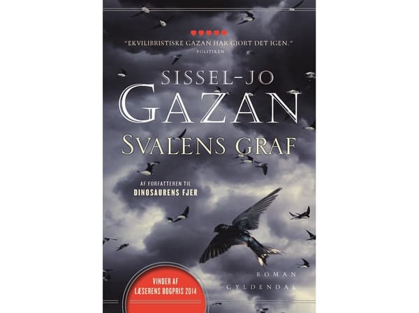 Svalans grav | Sissel-Jo Gazan | Språk: Danska