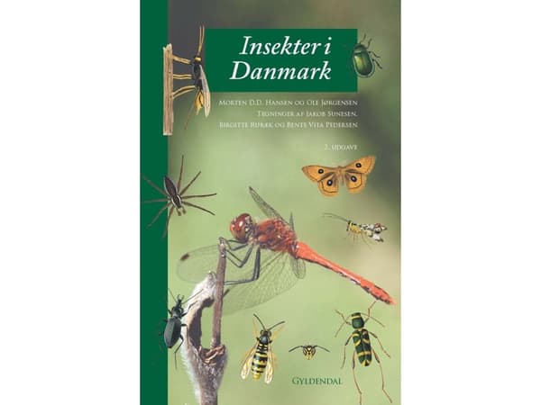 Insekter i Danmark | Ole Frank Jørgensen | Kieli: Tanska