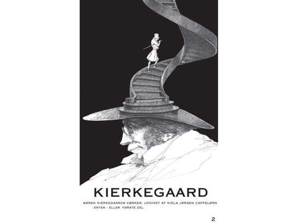 Joko - tai | Søren Kierkegaard | Kieli: Tanska