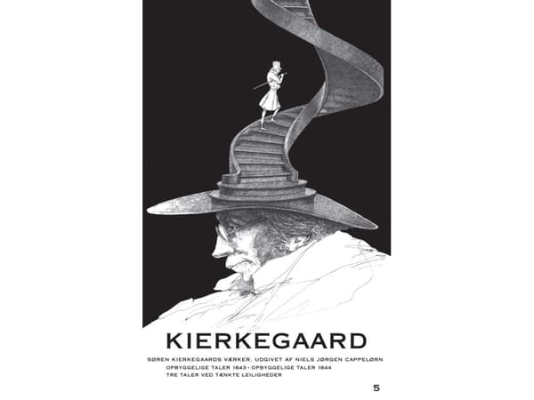 Kasvattavat puheet 1843 / Kasvattavat puheet 1844 / Kolme puhetta harkituissa tilaisuuksissa | Søren Kierkegaard | Kieli: Tanska