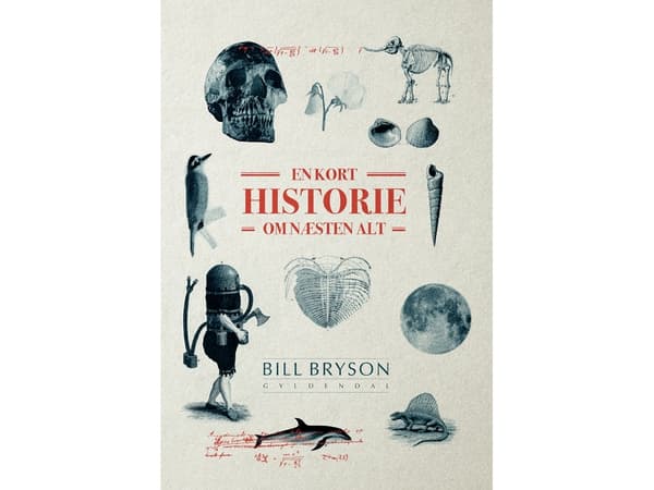 Lyhyt tarina melkein kaikesta | Bill Bryson | Kieli: Tanska