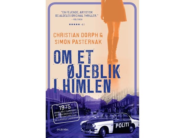 Om en stund i himlen | Simon Pasternak;Christian Dorph | Språk: Danska