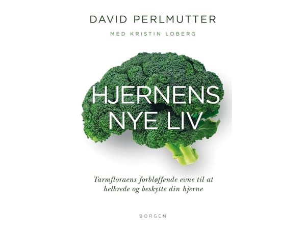 Hjernens nye liv | David Perlmutter | Kieli: Tanska