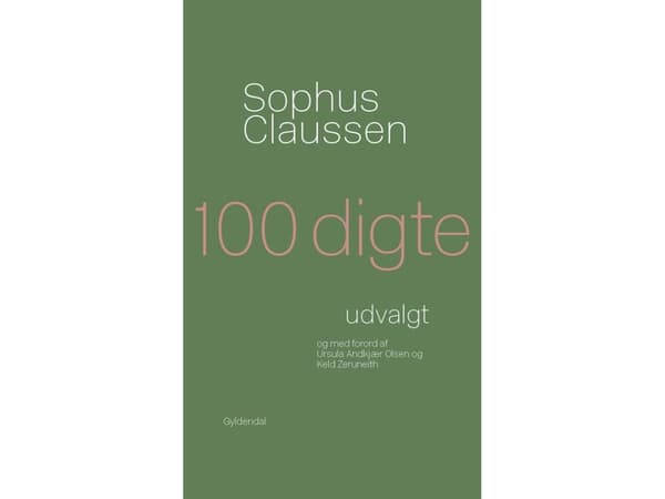 100 digte | Sophus Claussen | Kieli: Tanska