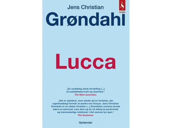 Lucca | Jens Christian Grøndahl | Språk: Danska
