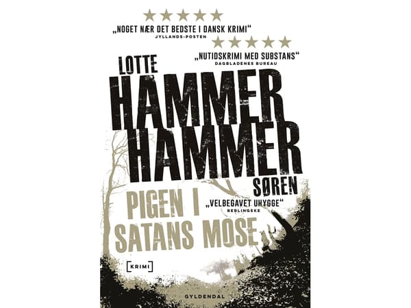 Flickan i Satans mosse | Lotte och Søren Hammer | Språk: Danska