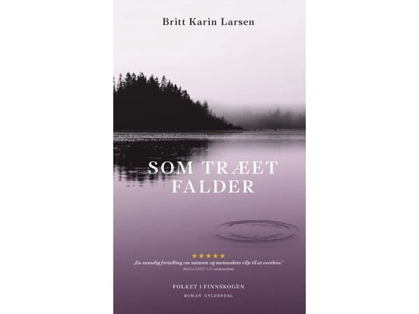 När trädet faller | Britt Karin Larsen | Språk: Danska